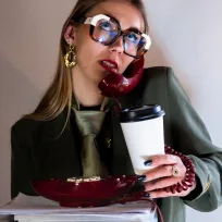 Vignette bubbly fanny