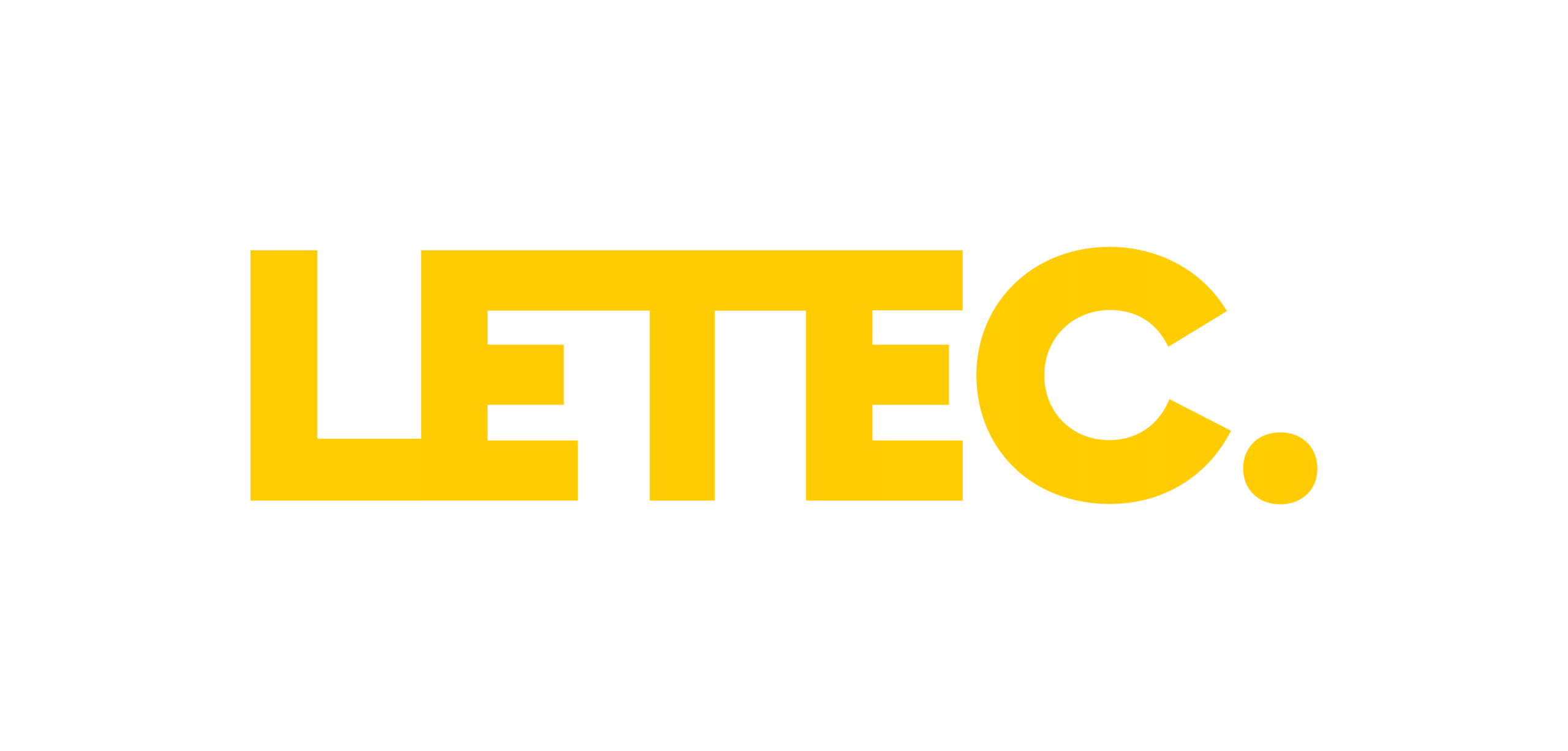 LETEC Logotype Jaune RVB